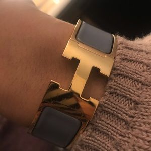Hermès cuff - limited edition color